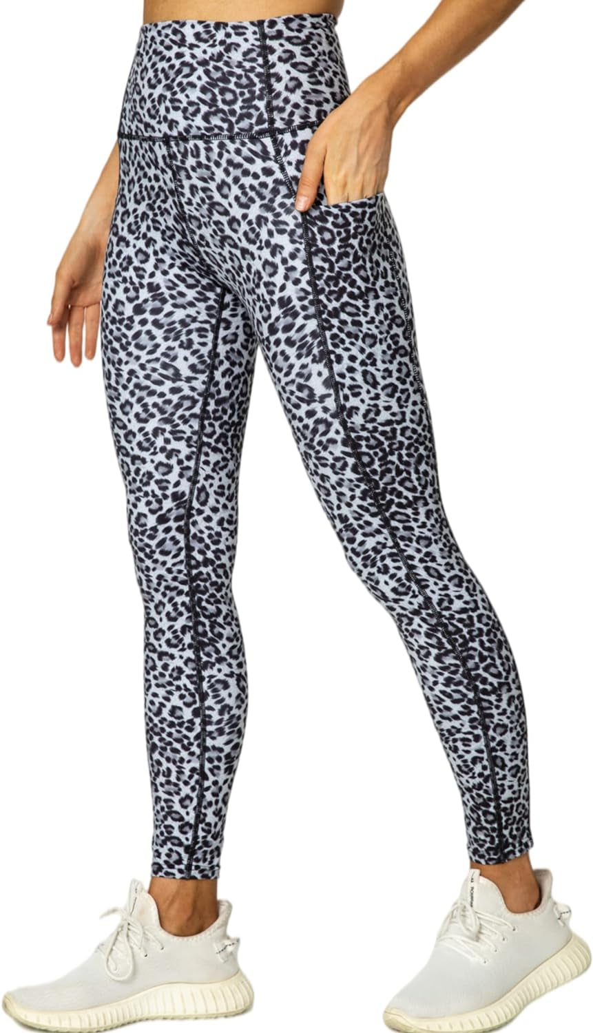 High-quality Women's Workout Leggings with Pockets, High Waisted