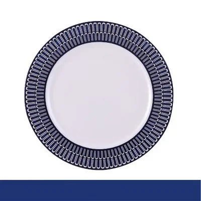 European - Style Exotic Blue Plate Home Breakfast Personality Plate Dish Home Decoration Sample Decorative Tray Ceramic Plates - BELMA
