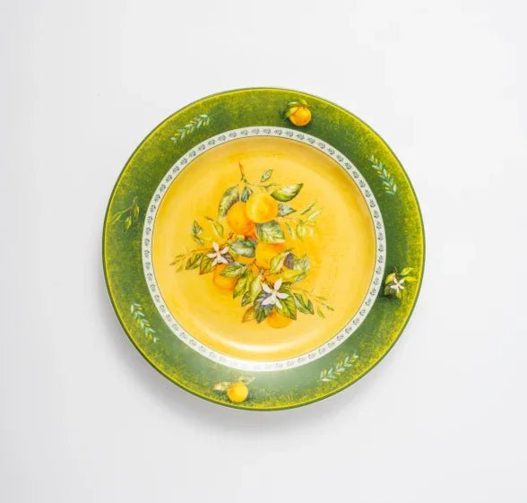 Light luxury household retro European style tableware, ceramic rice bowls, steak plates, soup plates - BELMA