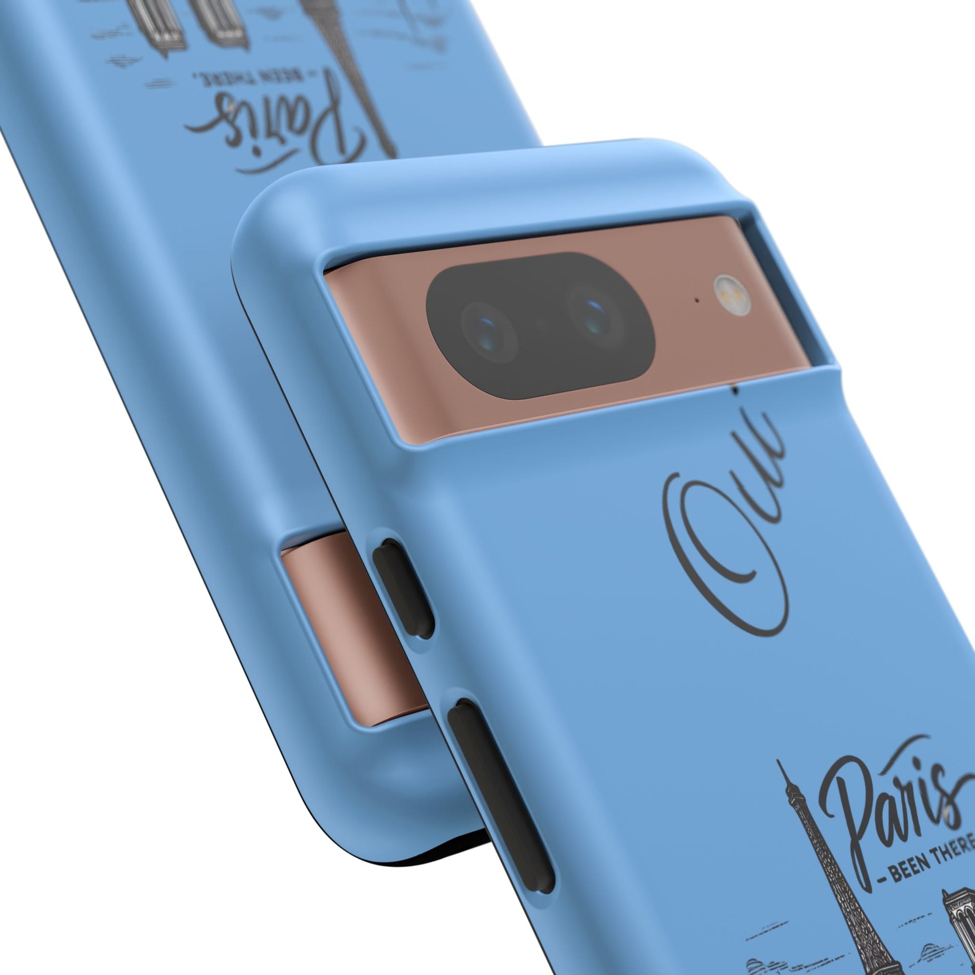 Paris - Travel Phone Case - "Oui, Been There" Design - BELMA