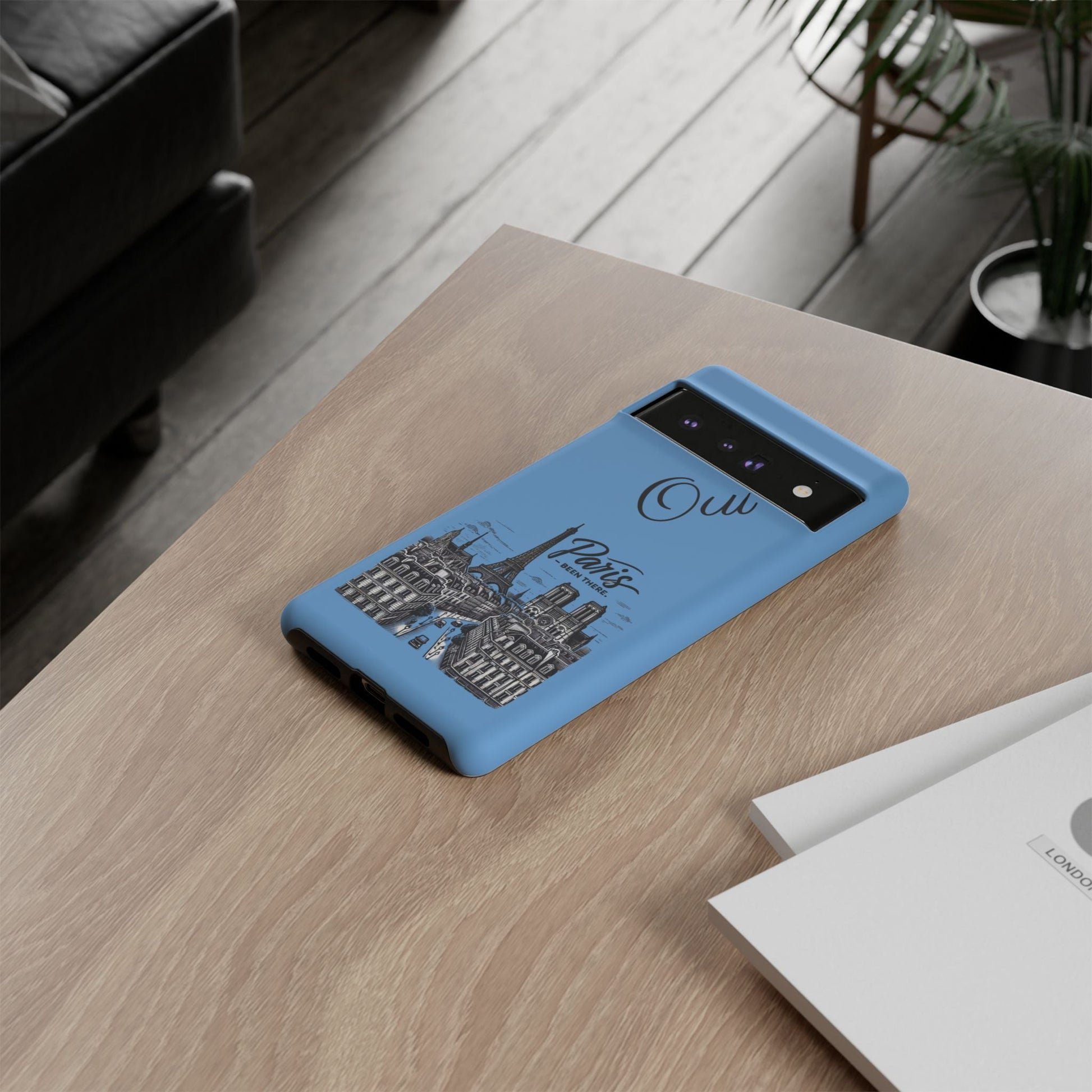 Paris - Travel Phone Case - "Oui, Been There" Design - BELMA