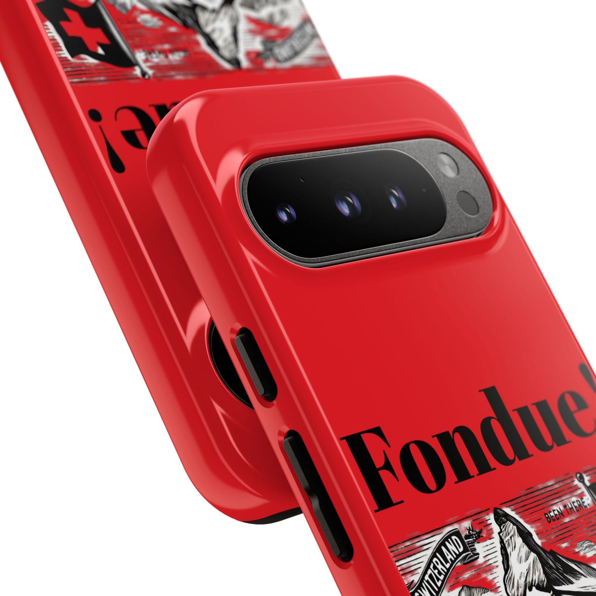 Switzerland - Fondue Phone Case - Tough & Stylish Protective Cover - BELMA
