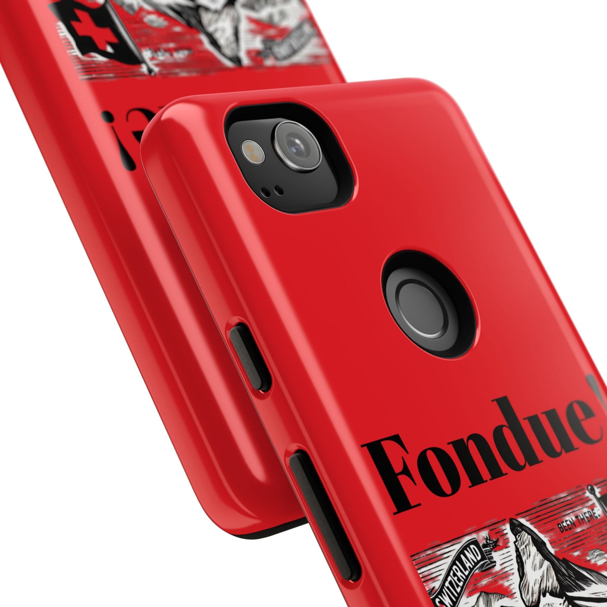 Switzerland - Fondue Phone Case - Tough & Stylish Protective Cover - BELMA