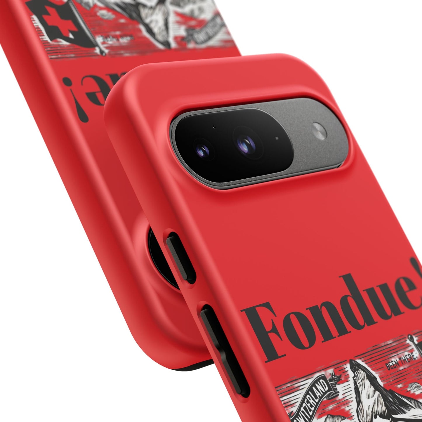 Switzerland - Fondue Phone Case - Tough & Stylish Protective Cover - BELMA