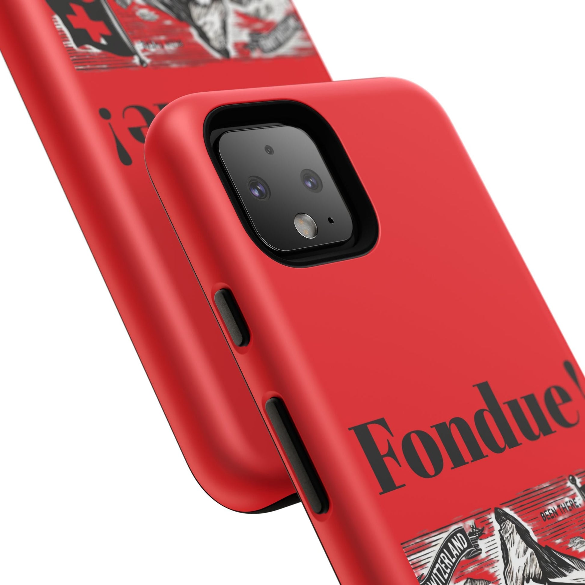 Switzerland - Fondue Phone Case - Tough & Stylish Protective Cover - BELMA