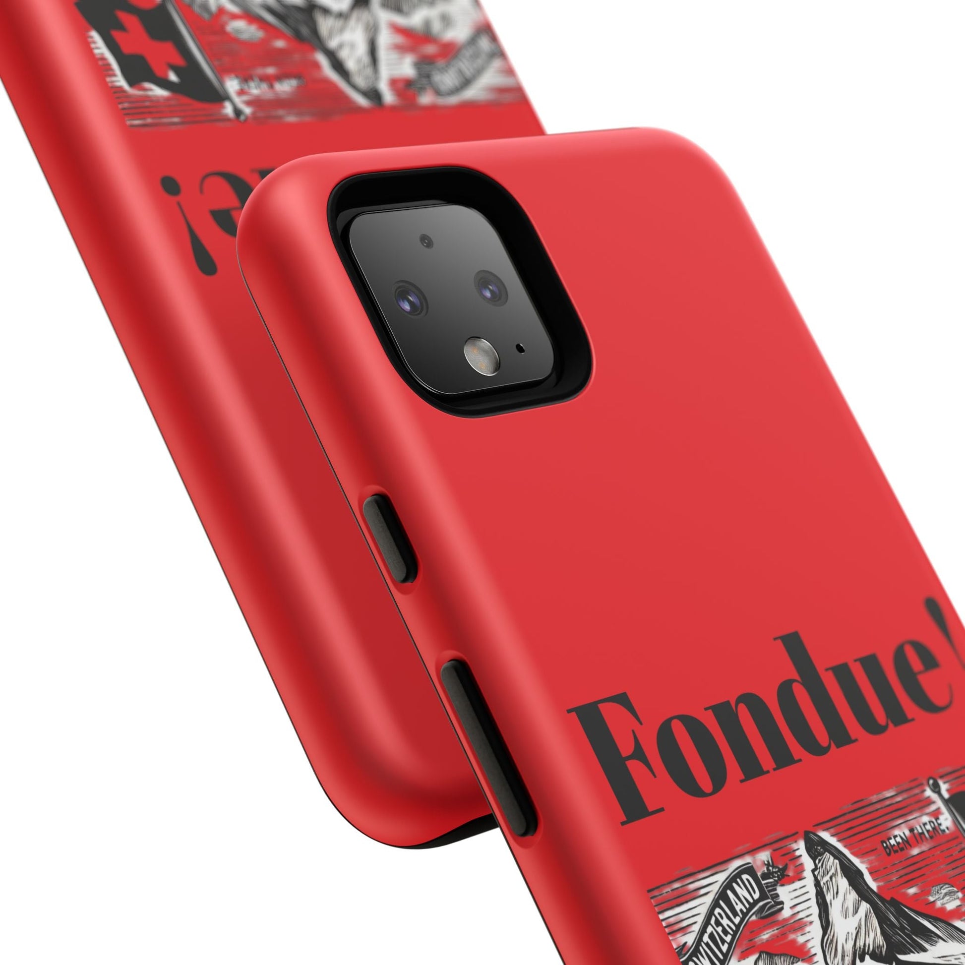 Switzerland - Fondue Phone Case - Tough & Stylish Protective Cover - BELMA