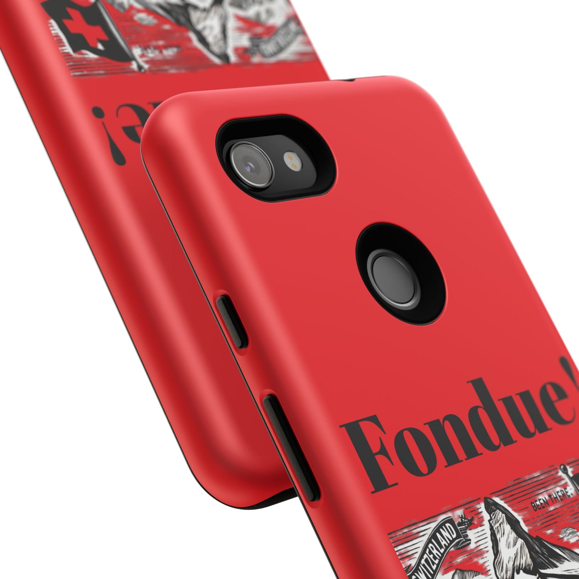 Switzerland - Fondue Phone Case - Tough & Stylish Protective Cover - BELMA