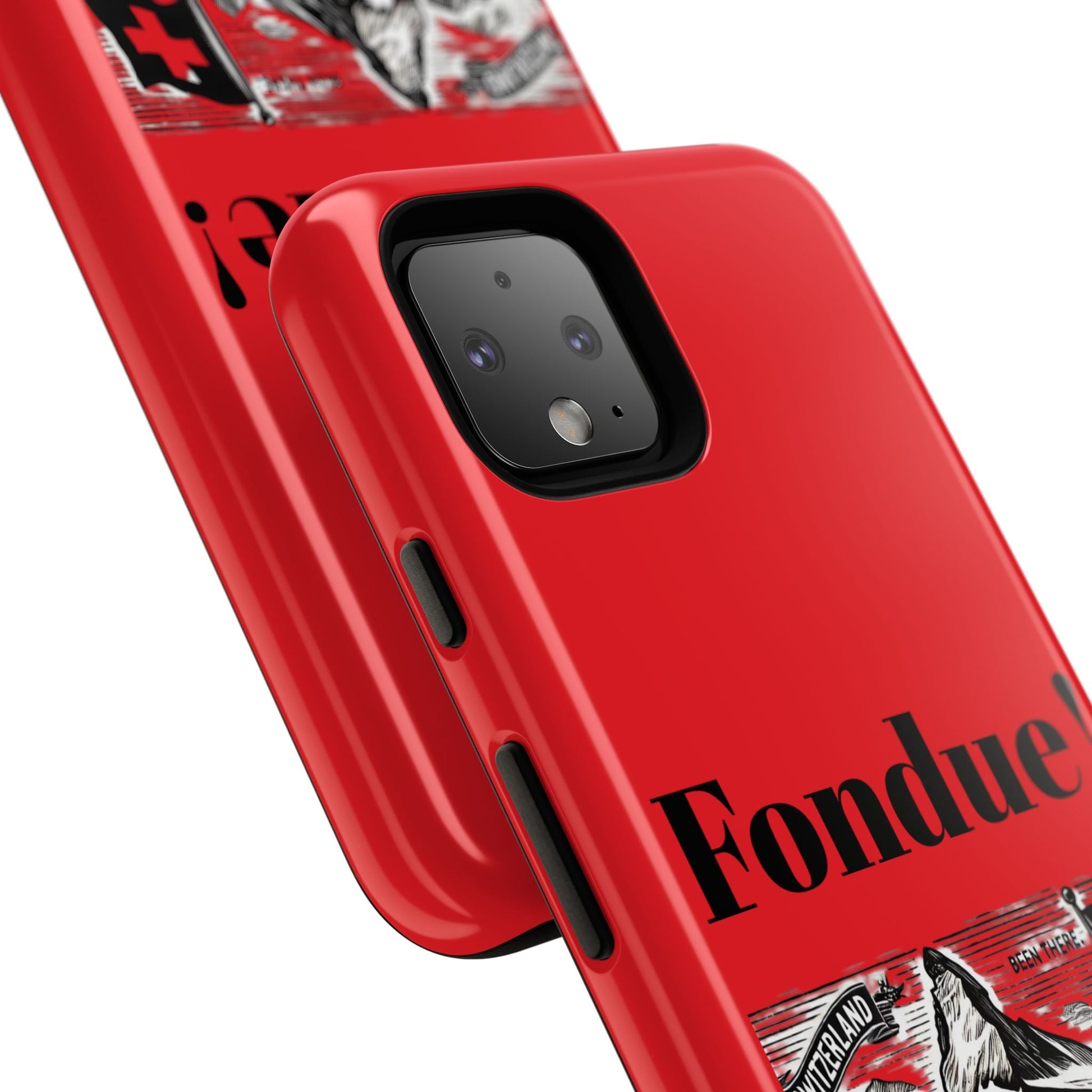 Switzerland - Fondue Phone Case - Tough & Stylish Protective Cover - BELMA