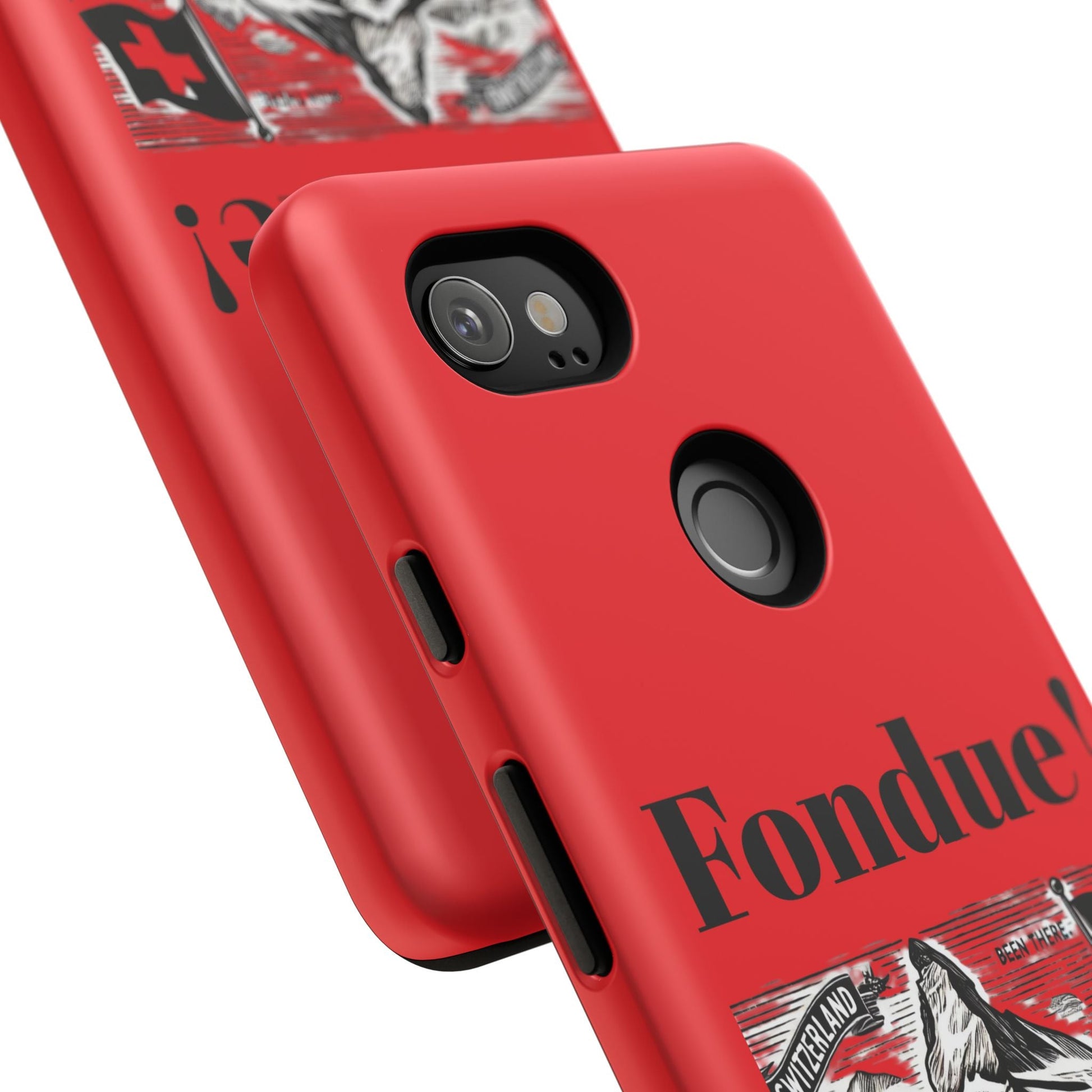 Switzerland - Fondue Phone Case - Tough & Stylish Protective Cover - BELMA