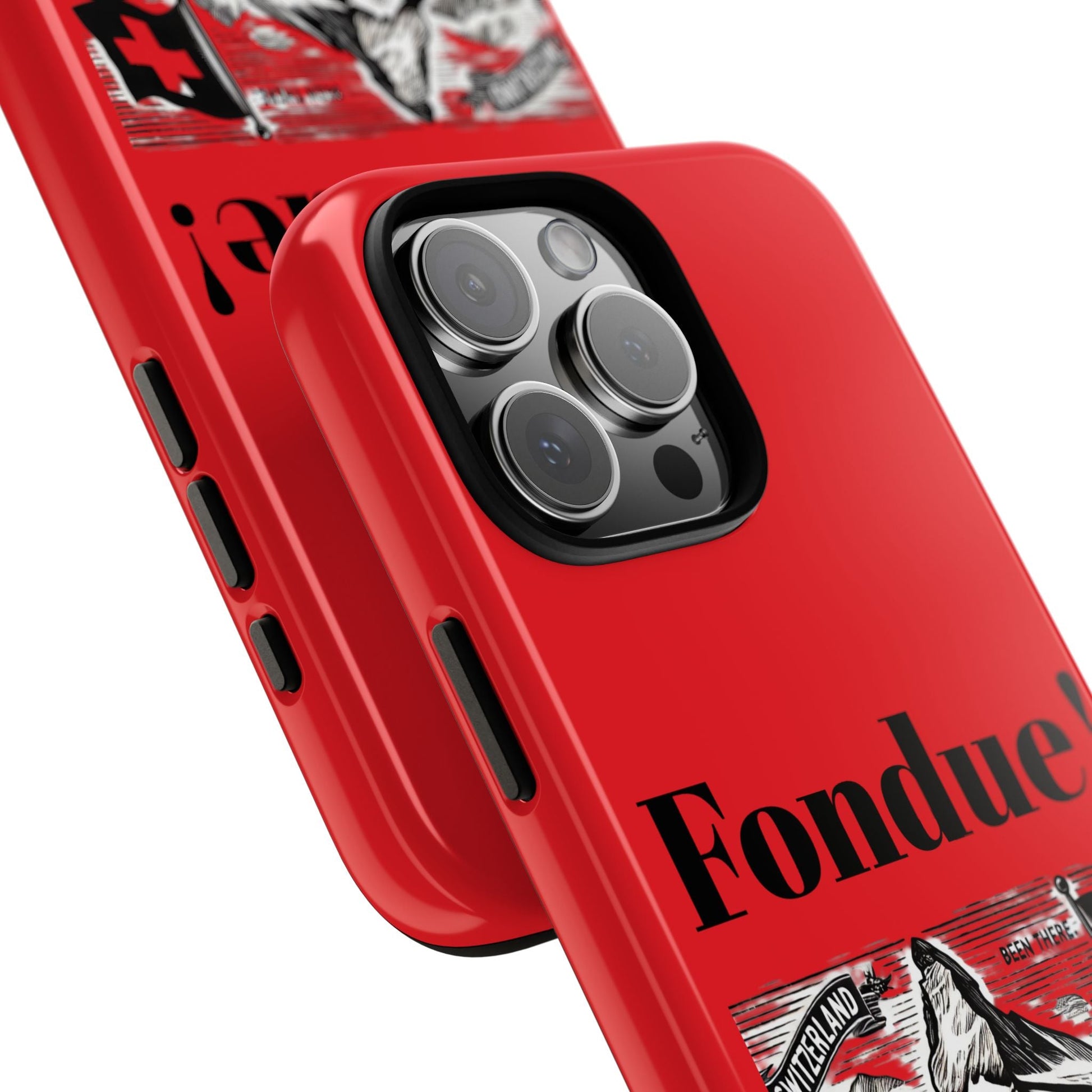Switzerland - Fondue Phone Case - Tough & Stylish Protective Cover - BELMA