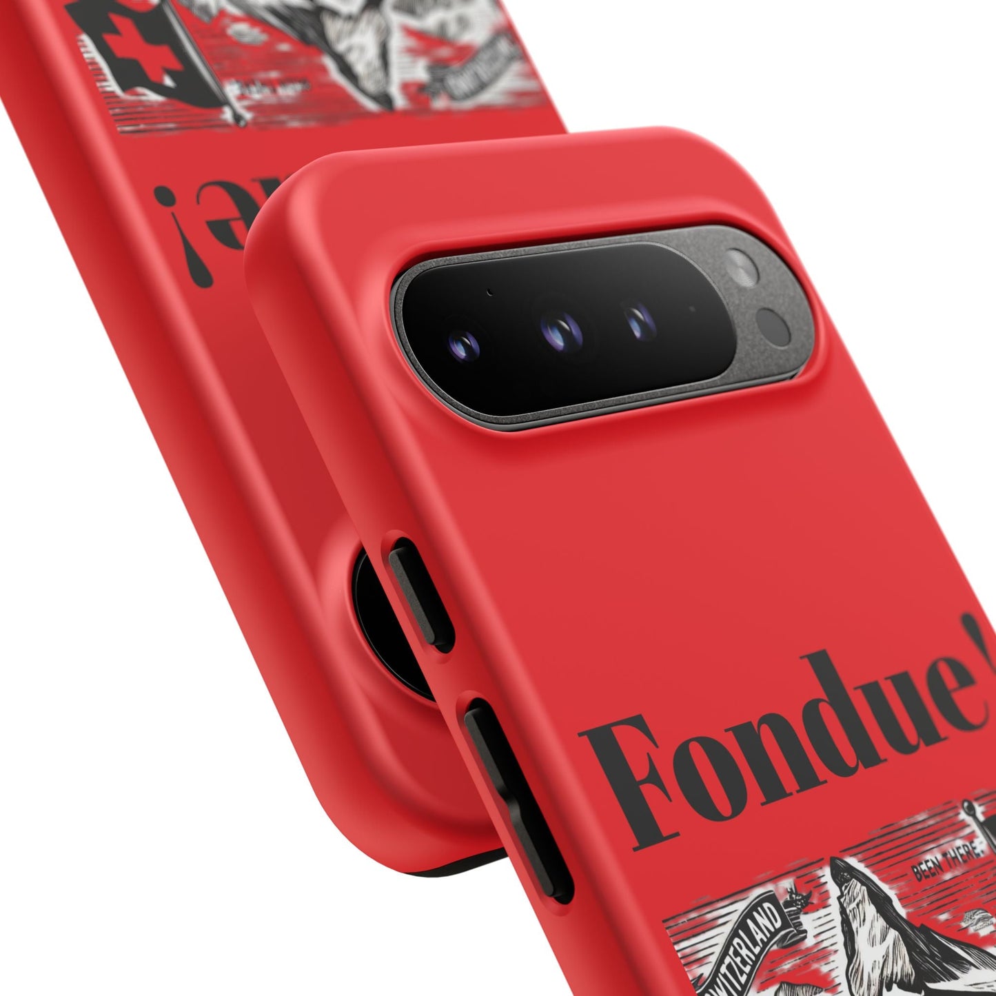 Switzerland - Fondue Phone Case - Tough & Stylish Protective Cover - BELMA