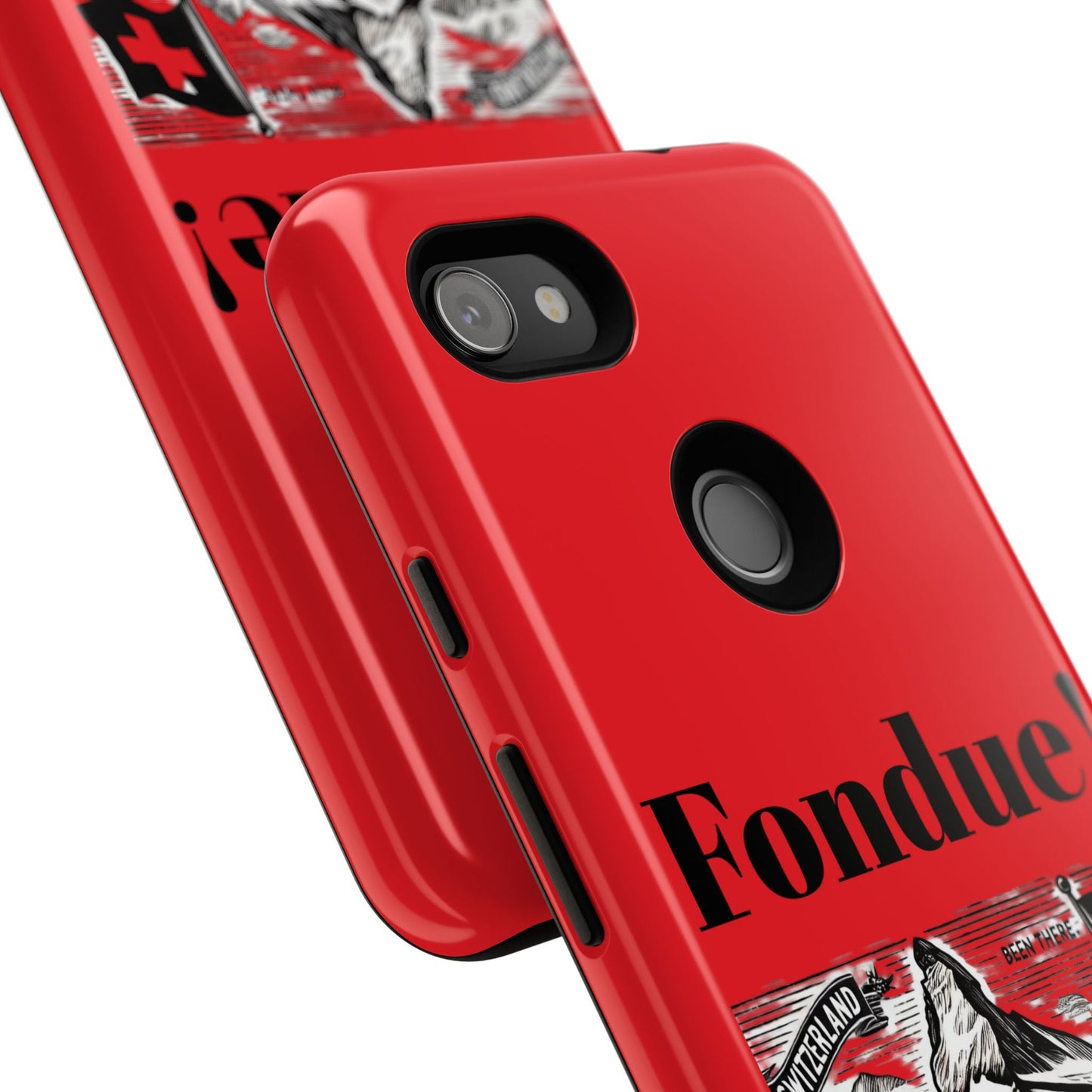 Switzerland - Fondue Phone Case - Tough & Stylish Protective Cover - BELMA