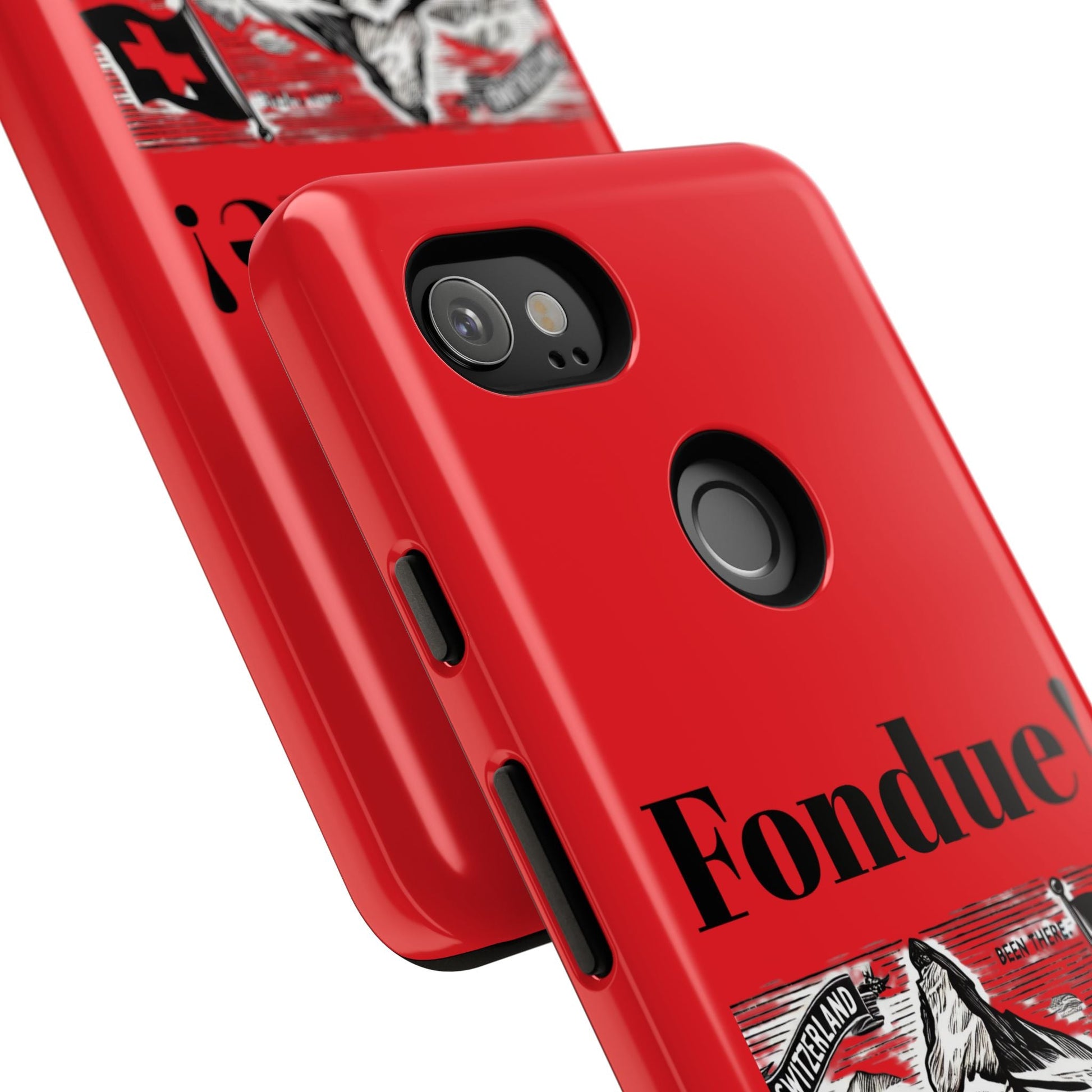 Switzerland - Fondue Phone Case - Tough & Stylish Protective Cover - BELMA