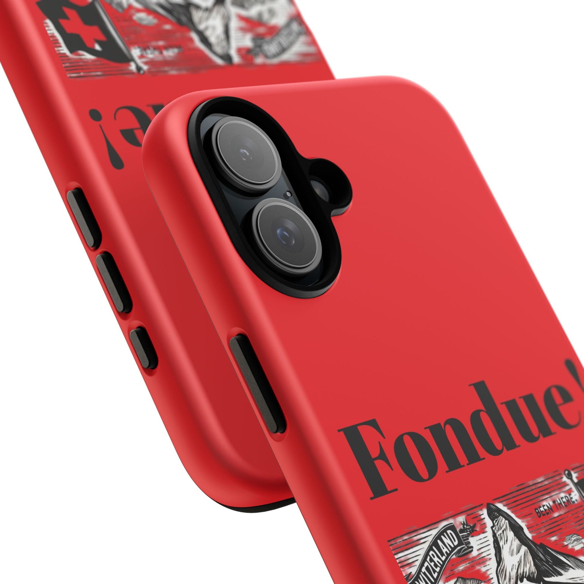 Switzerland - Fondue Phone Case - Tough & Stylish Protective Cover - BELMA