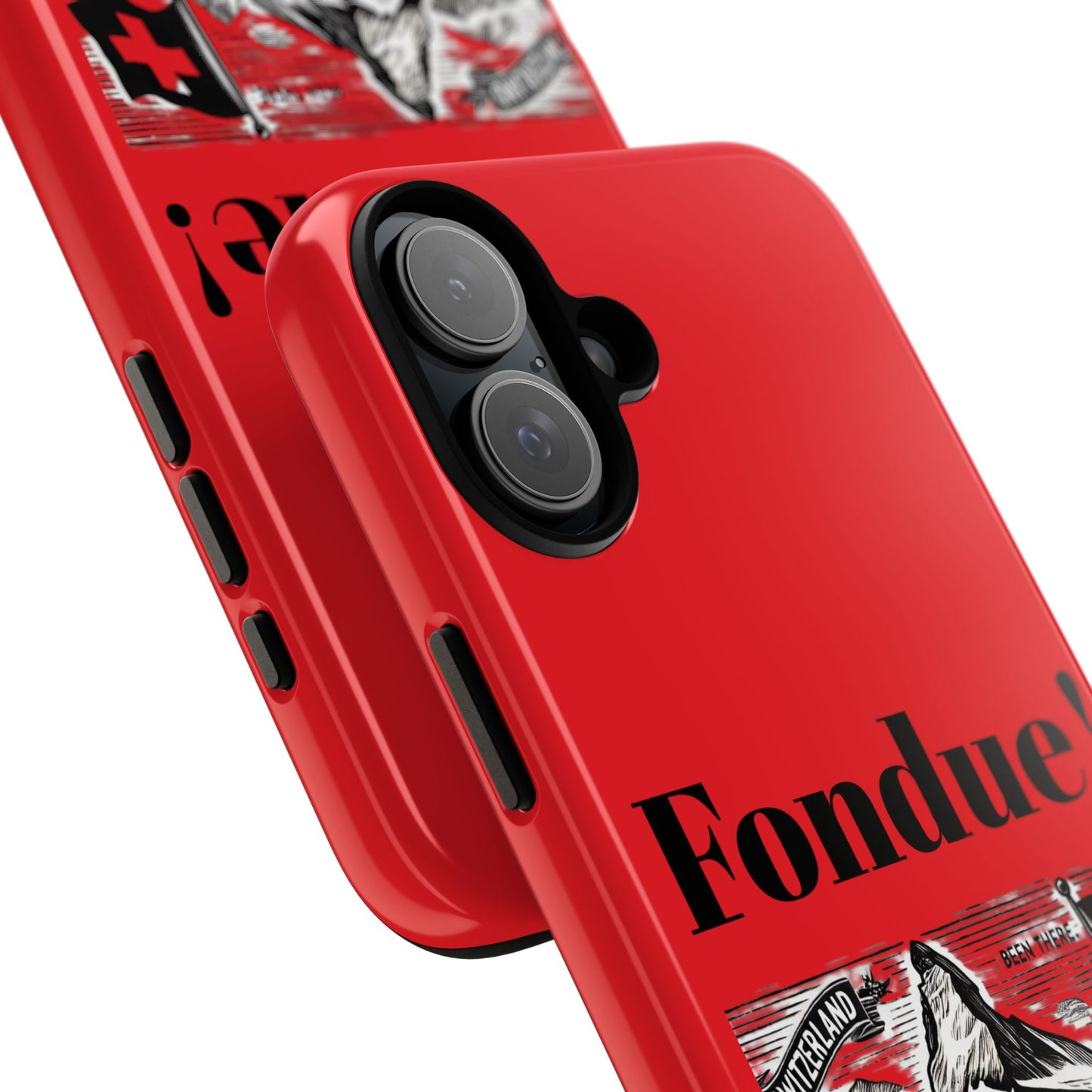 Switzerland - Fondue Phone Case - Tough & Stylish Protective Cover - BELMA