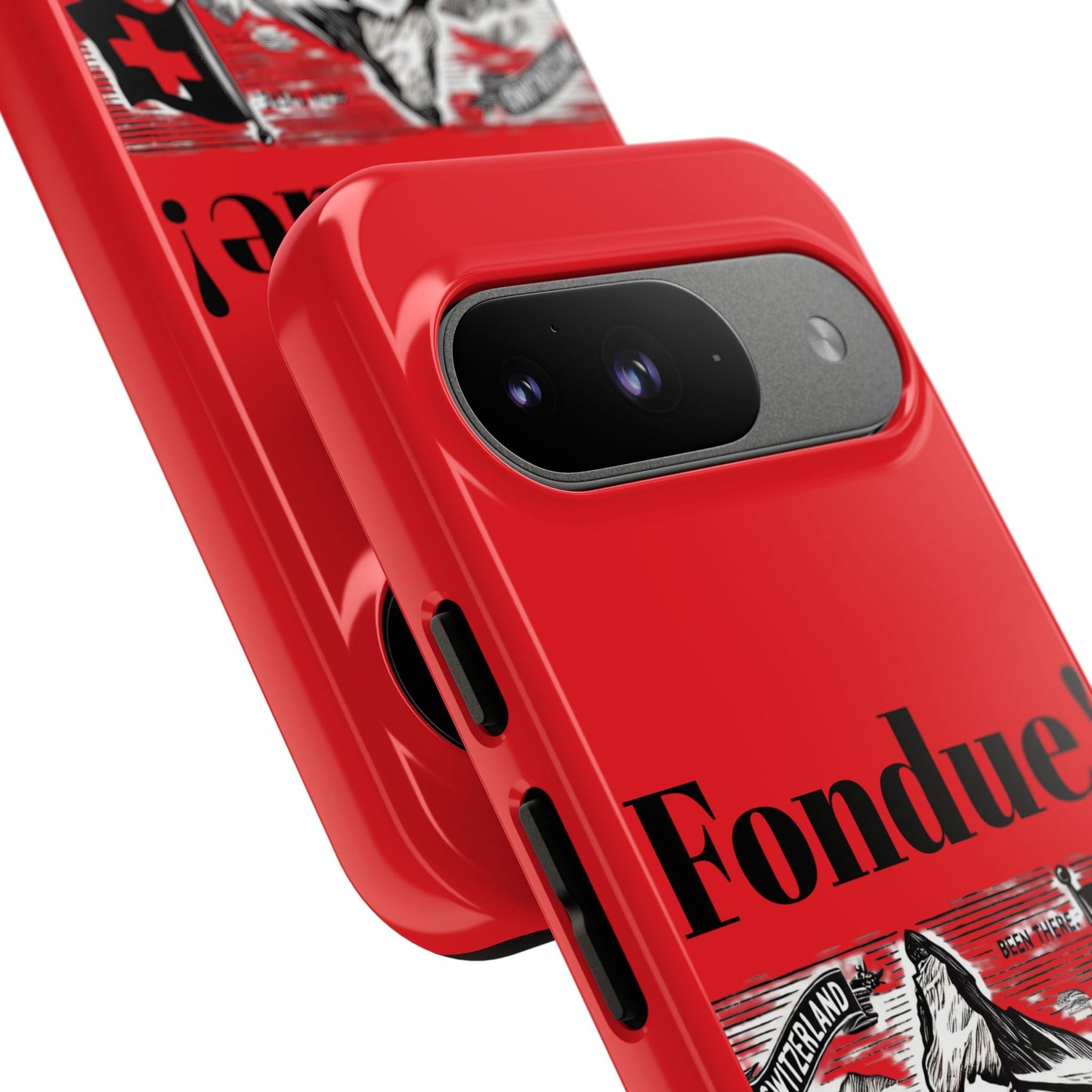 Switzerland - Fondue Phone Case - Tough & Stylish Protective Cover - BELMA