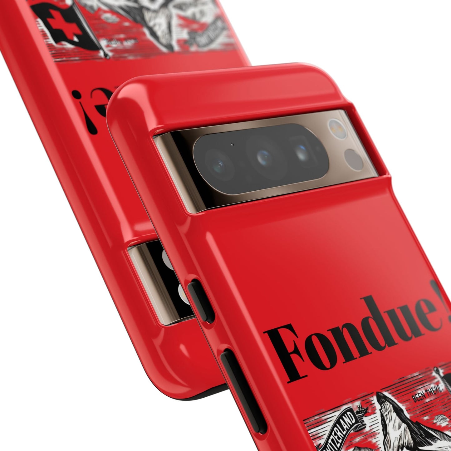 Switzerland - Fondue Phone Case - Tough & Stylish Protective Cover - BELMA