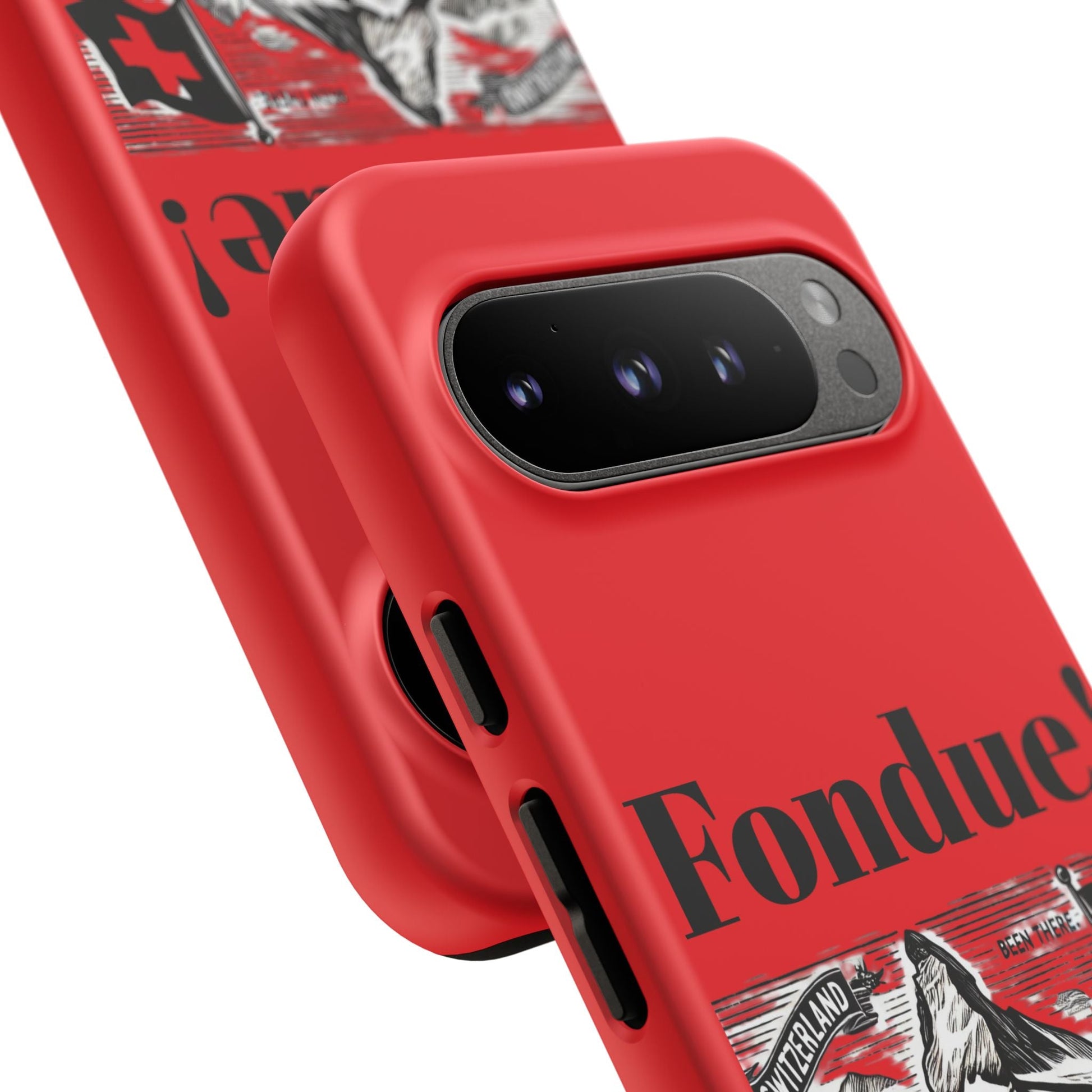 Switzerland - Fondue Phone Case - Tough & Stylish Protective Cover - BELMA