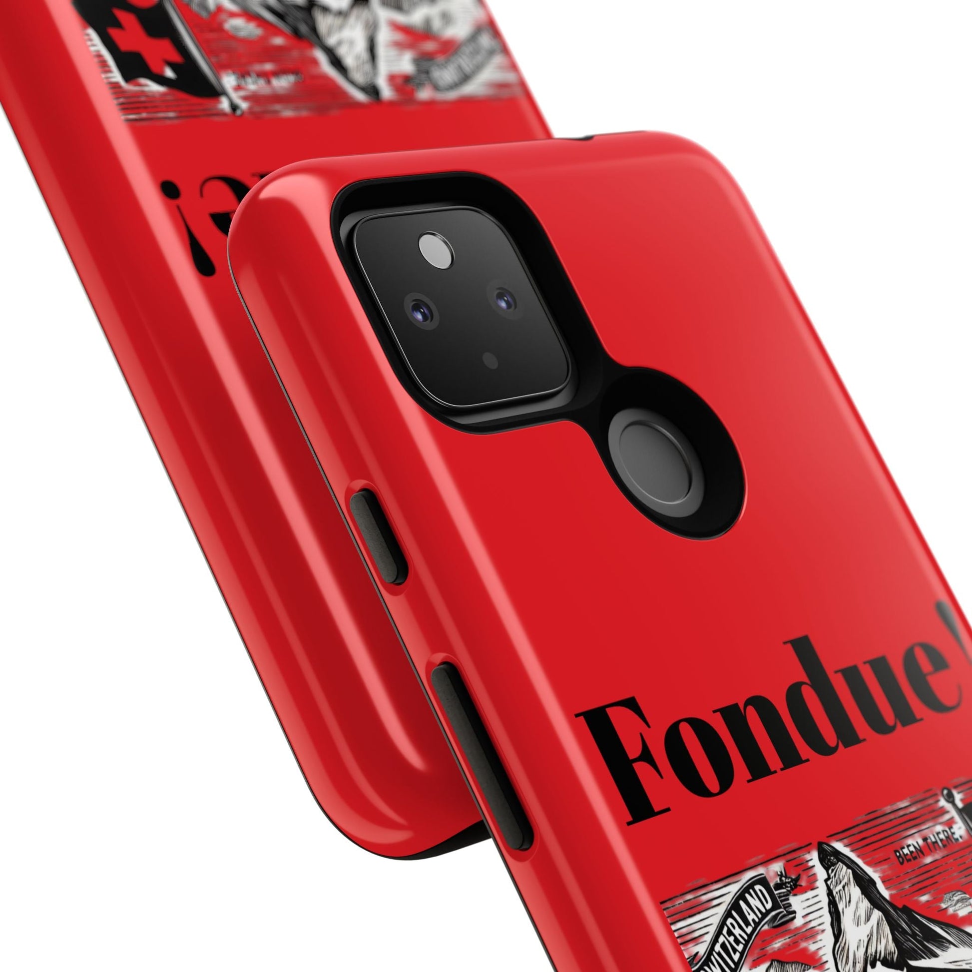 Switzerland - Fondue Phone Case - Tough & Stylish Protective Cover - BELMA