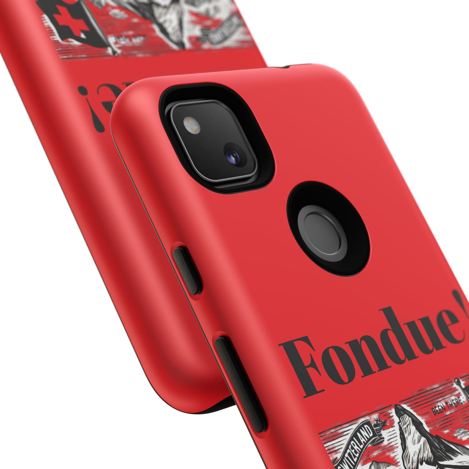 Switzerland - Fondue Phone Case - Tough & Stylish Protective Cover - BELMA