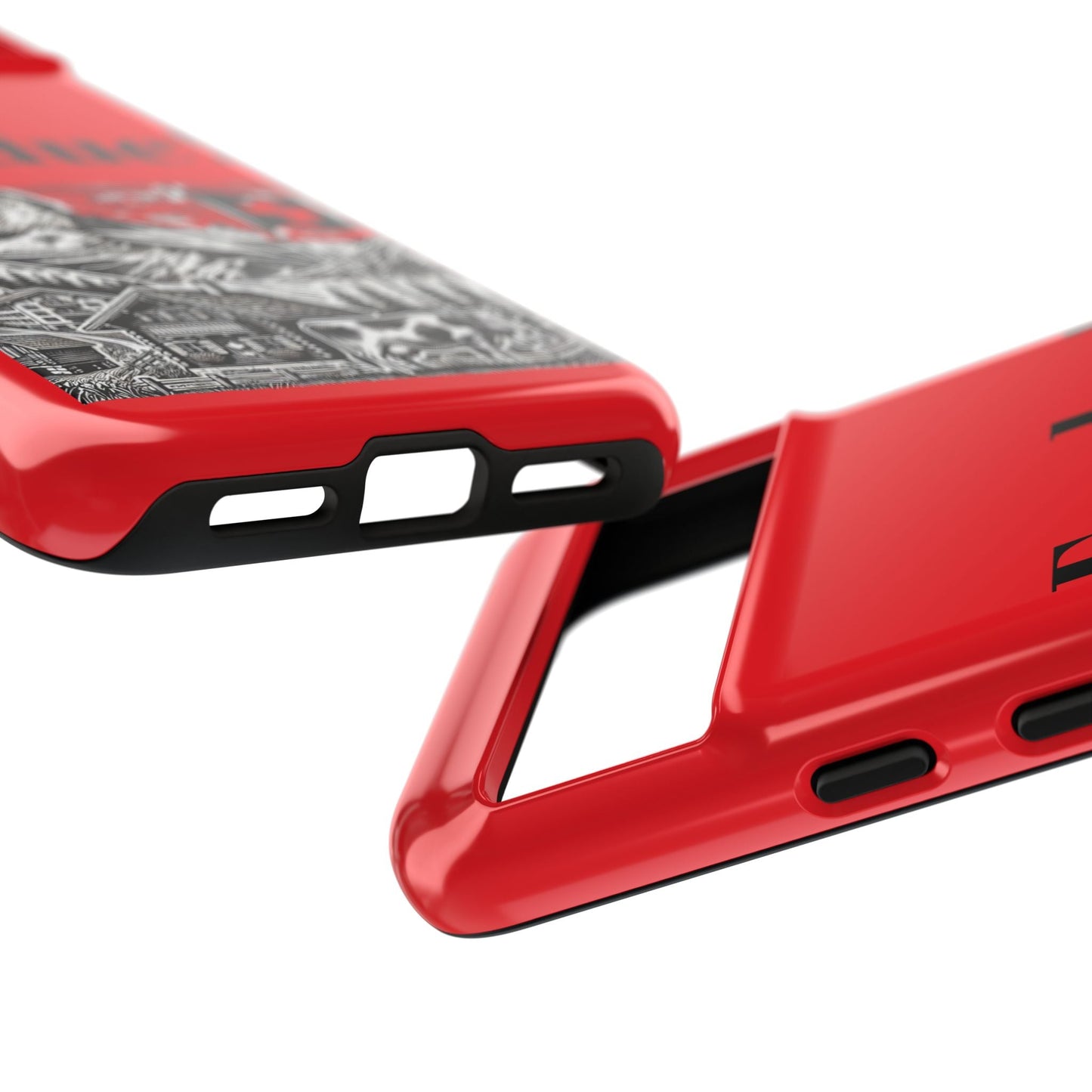 Switzerland - Fondue Phone Case - Tough & Stylish Protective Cover - BELMA