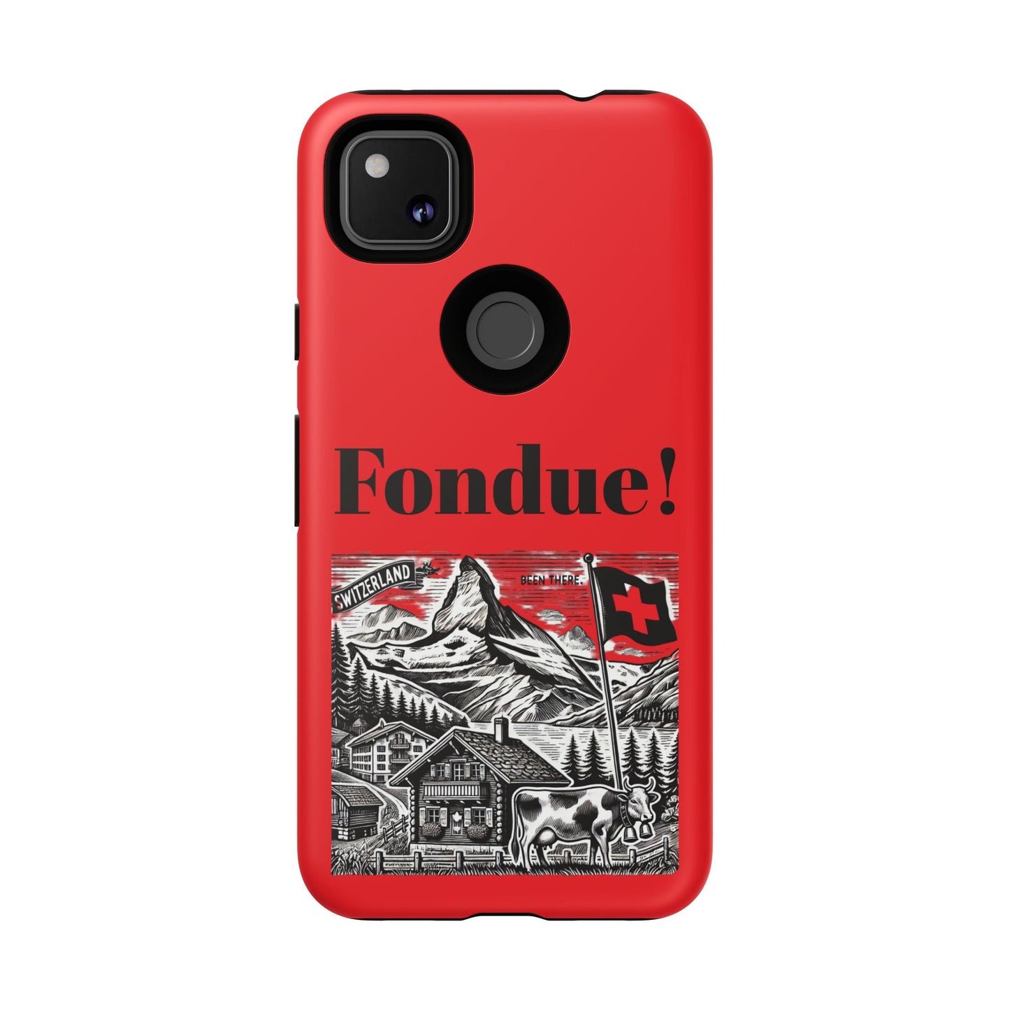 Switzerland - Fondue Phone Case - Tough & Stylish Protective Cover - BELMA