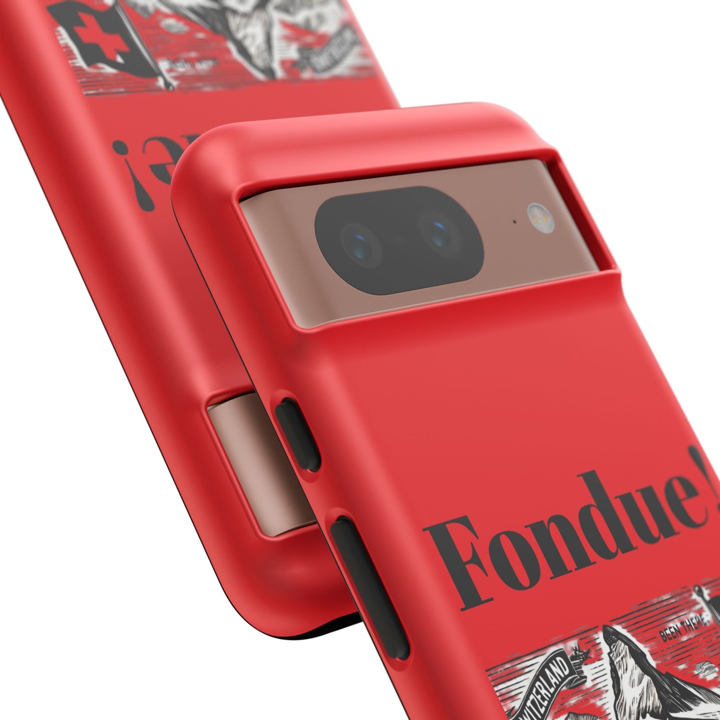 Switzerland - Fondue Phone Case - Tough & Stylish Protective Cover - BELMA